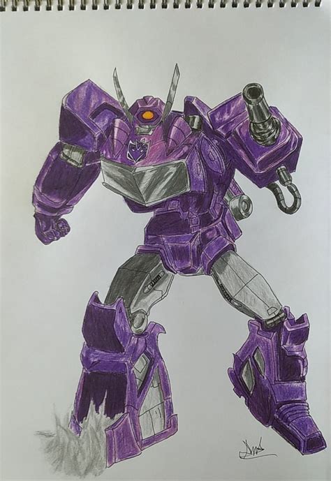 My Shockwave fanart : r/transformers .